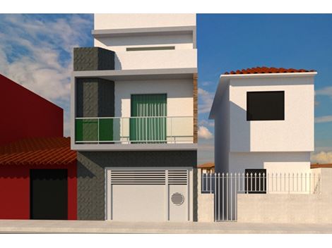 Projeto de Arquitetura de Casas na Vila das Belezas