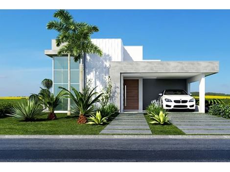 Projeto de Arquitetura em 3D no Jardim Mutinga