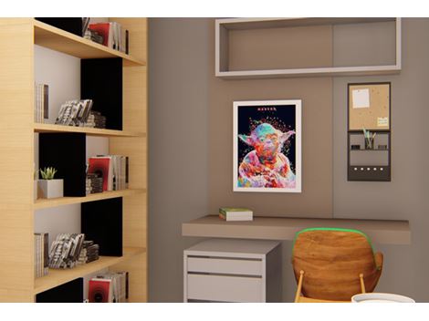 Projeto de Arquitetura Home Office no Jardim Mutinga